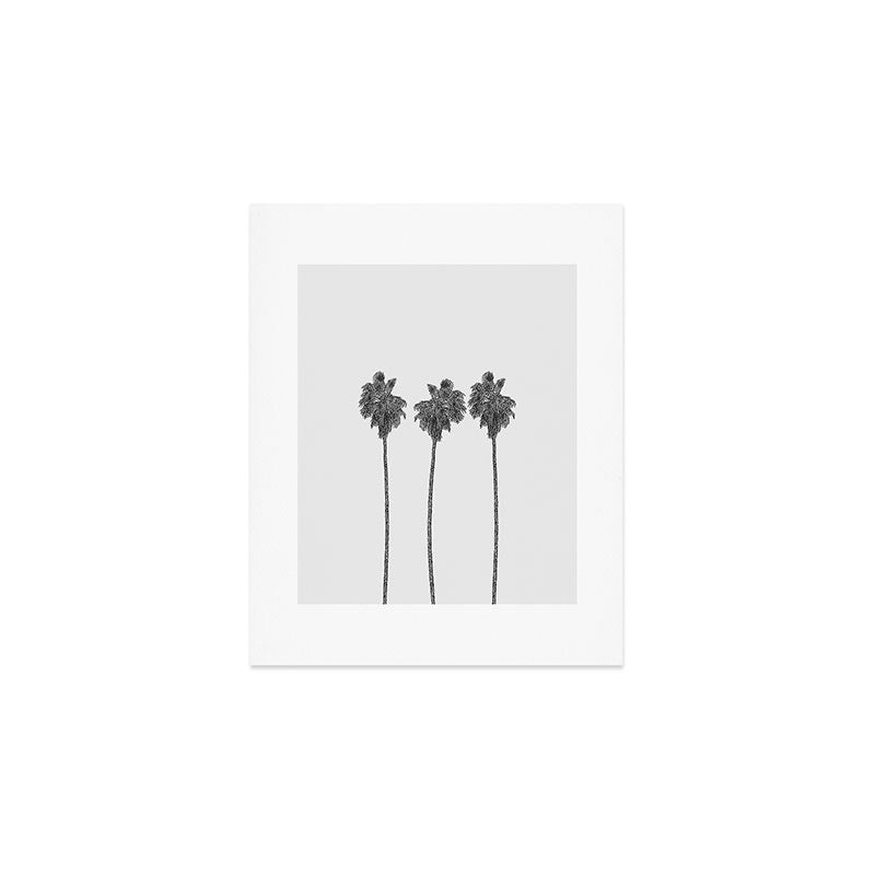 Palm Trees Art Print Gallery Image 1