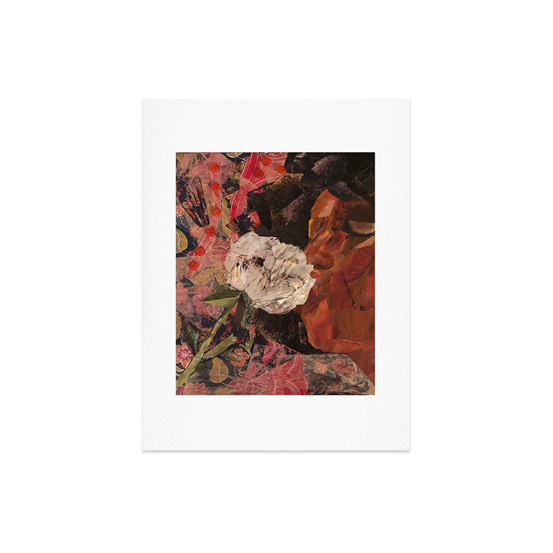 Peony in Bloom Art Print Gallery Image 6