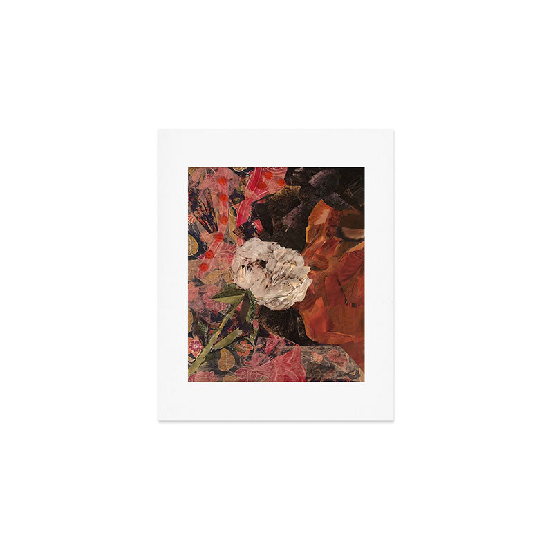 Peony in Bloom Art Print Gallery Image 1