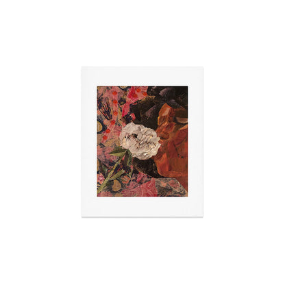 Peony in Bloom Art Print Gallery Image 1