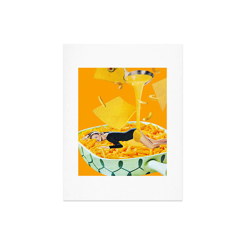 8x10 Cheese Dreams Art Print Gallery Image 6