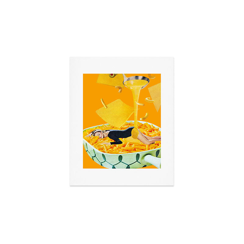 8x10 Cheese Dreams Art Print Gallery Image 1