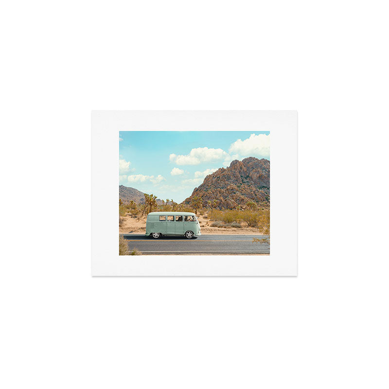 Joshua Tree Art Print Gallery Image 1