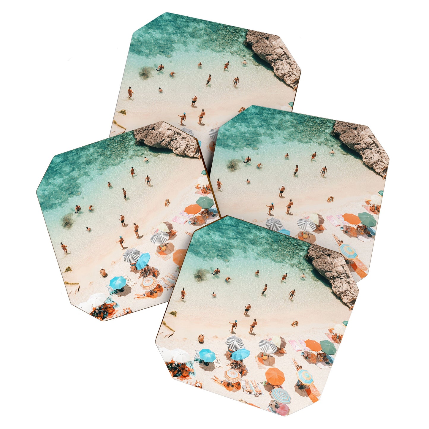 Puglia Beach Coaster Gallery Image 1