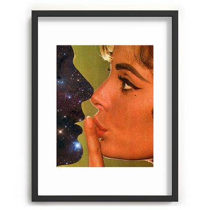 Lust In Space Framed Art Print Gallery Image 83