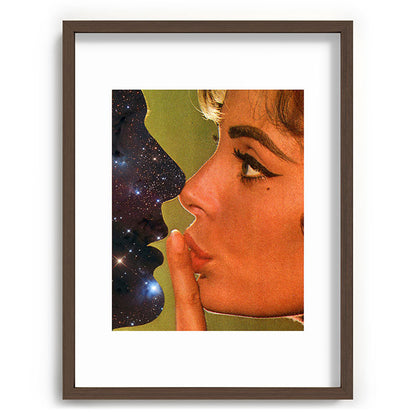 Lust In Space Framed Art Print Gallery Image 91