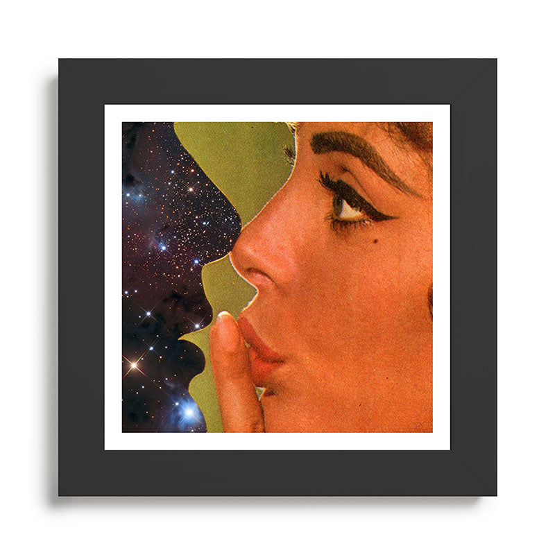 Lust In Space Framed Art Print Gallery Image 46