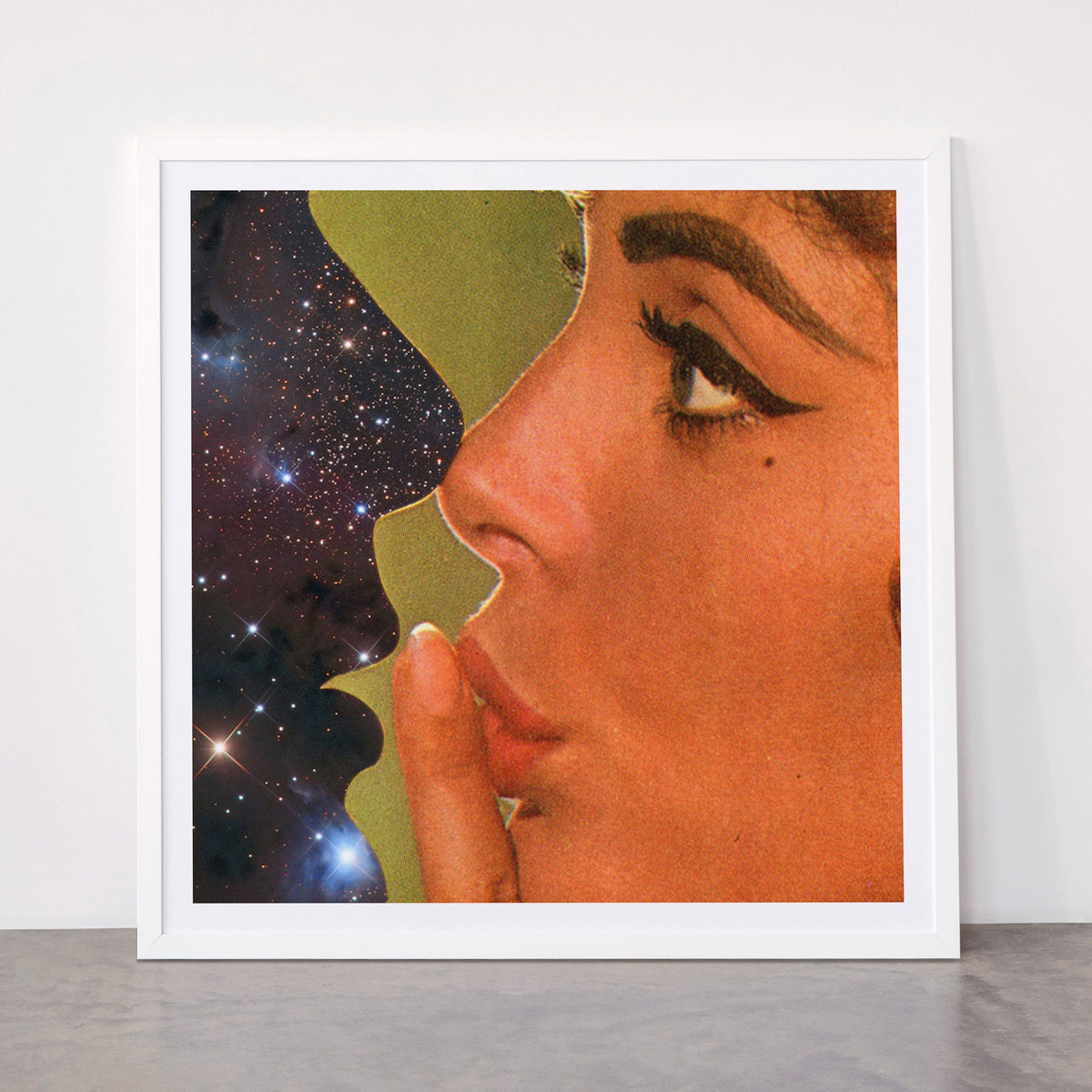 Lust In Space Framed Art Print Gallery Image 87