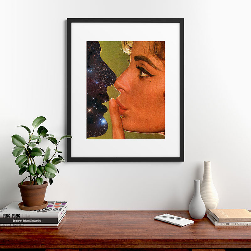 Lust In Space Framed Art Print Gallery Image 48
