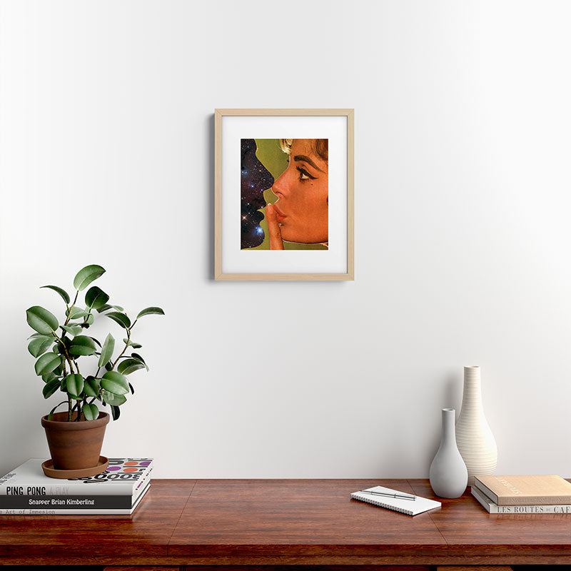 Lust In Space Framed Art Print Gallery Image 25