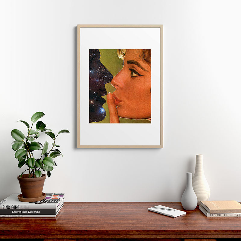 Lust In Space Framed Art Print Gallery Image 28