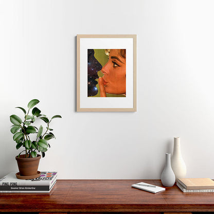 Lust In Space Framed Art Print Gallery Image 64