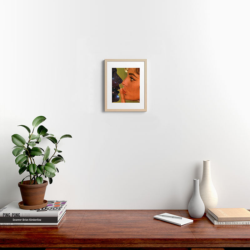 Lust In Space Framed Art Print Gallery Image 22