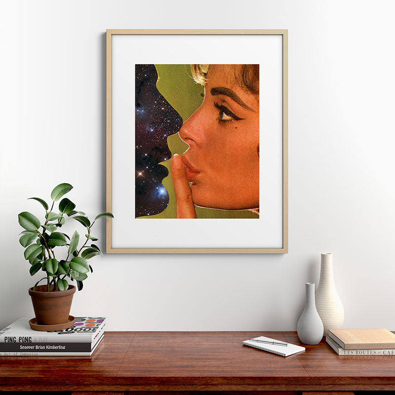 Lust In Space Framed Art Print Gallery Image 29