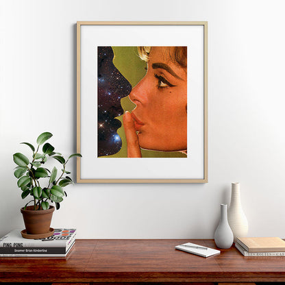Lust In Space Framed Art Print Gallery Image 29