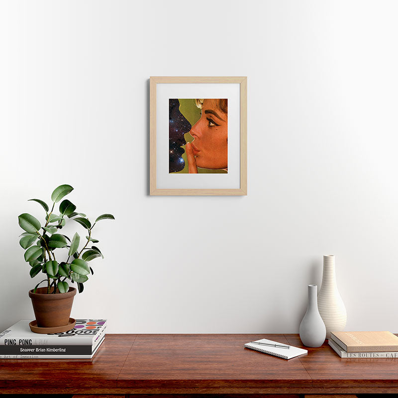 Lust In Space Framed Art Print Gallery Image 63