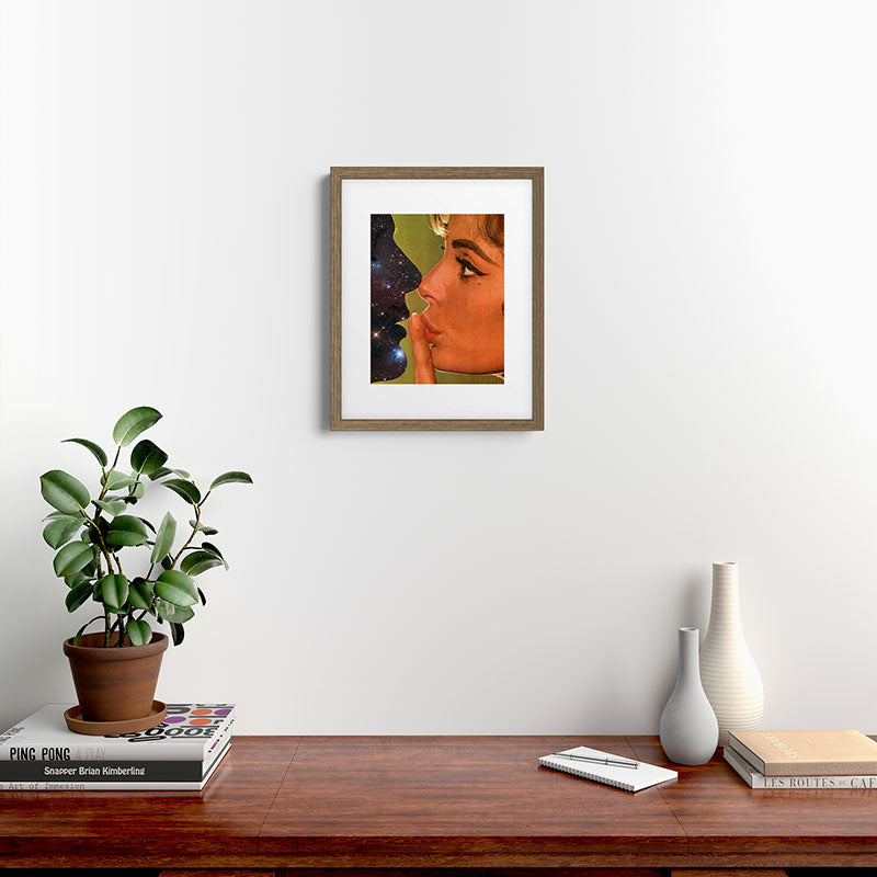 Lust In Space Framed Art Print Gallery Image 15
