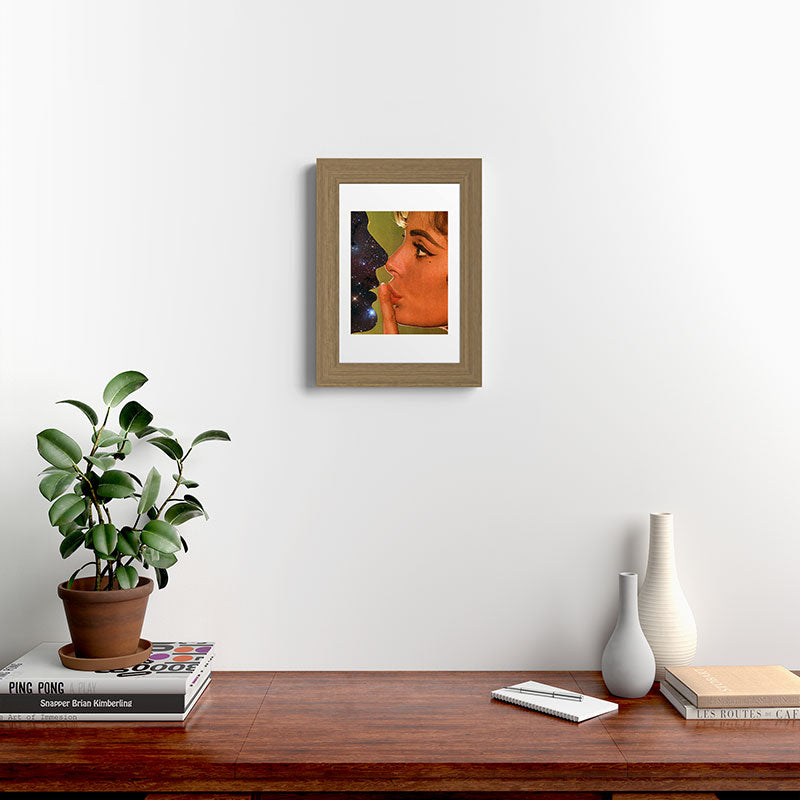 Lust In Space Framed Art Print Gallery Image 52