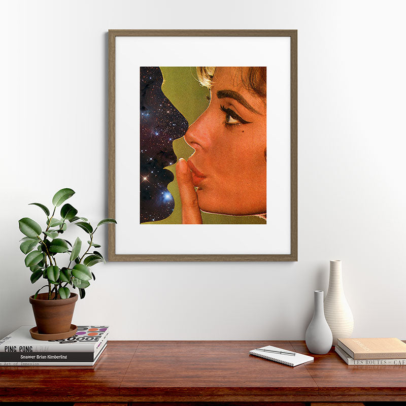 Lust In Space Framed Art Print Gallery Image 58
