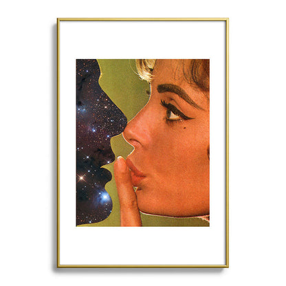 Lust In Space Framed Art Print Gallery Image 123