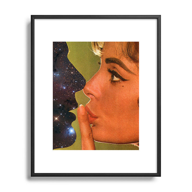 Lust In Space Framed Art Print Gallery Image 111