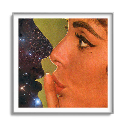 Lust In Space Framed Art Print Gallery Image 141