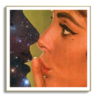Lust In Space Framed Art Print Gallery Image 139