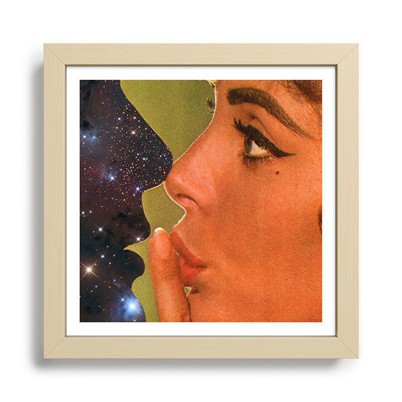 Lust In Space Framed Art Print Gallery Image 24