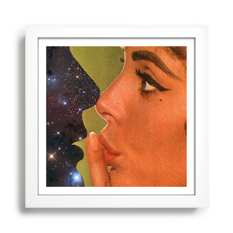 Lust In Space Framed Art Print Gallery Image 35