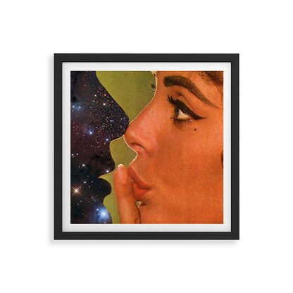 Lust In Space Framed Art Print Gallery Image 7