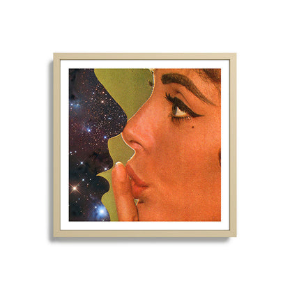 Lust In Space Framed Art Print Gallery Image 27