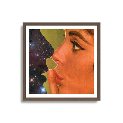 Lust In Space Framed Art Print Gallery Image 17
