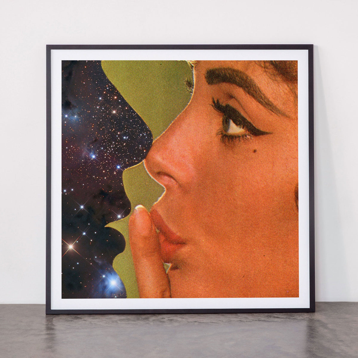 Lust In Space Framed Art Print Gallery Image 11