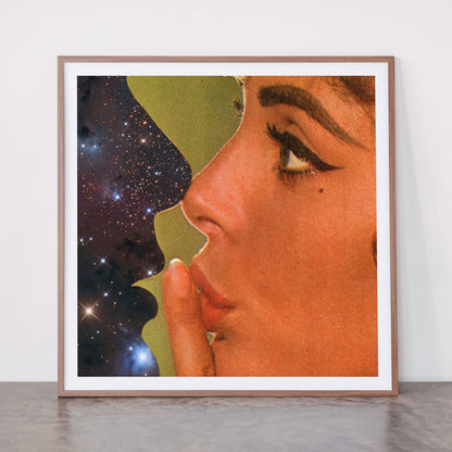 Lust In Space Framed Art Print Gallery Image 21