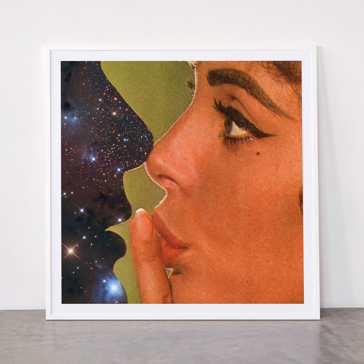 Lust In Space Framed Art Print Gallery Image 43