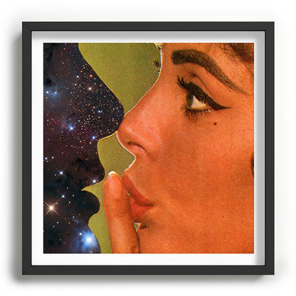 Lust In Space Framed Art Print Gallery Image 93