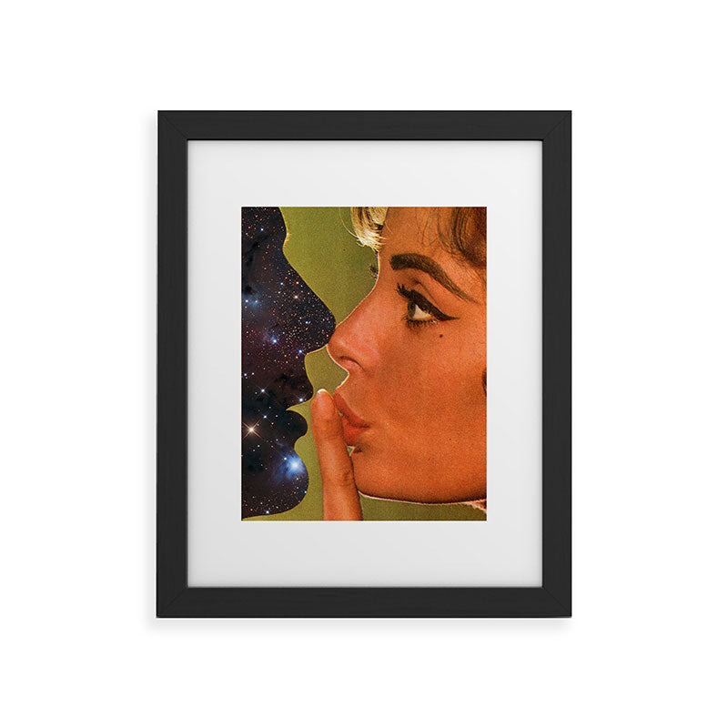 Lust In Space Framed Art Print Gallery Image 45