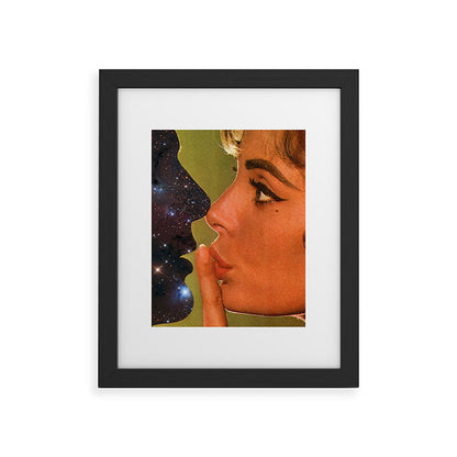 Lust In Space Framed Art Print Gallery Image 45