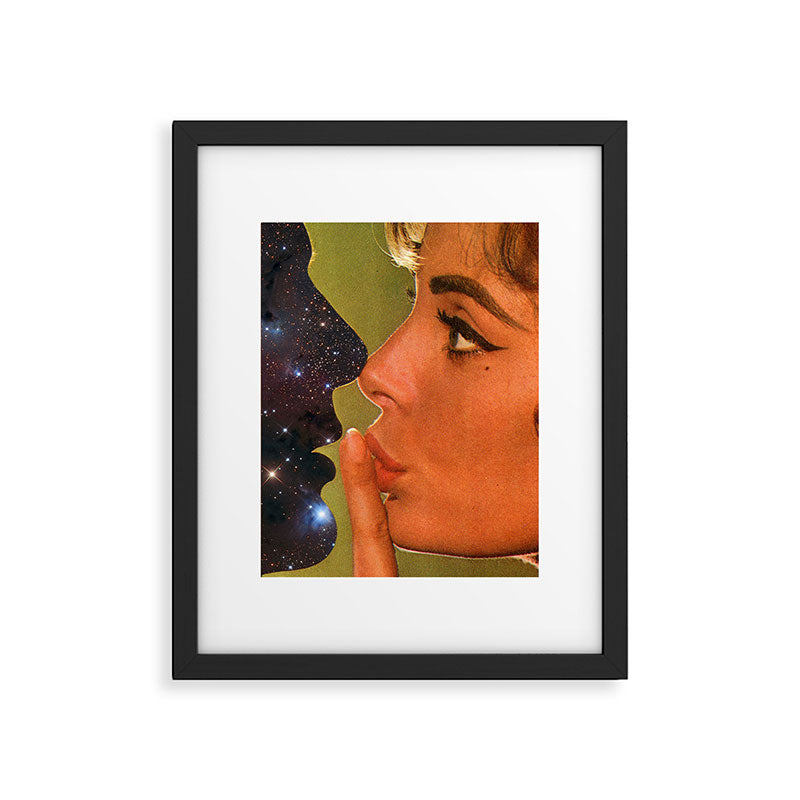 Lust In Space Framed Art Print Gallery Image 6