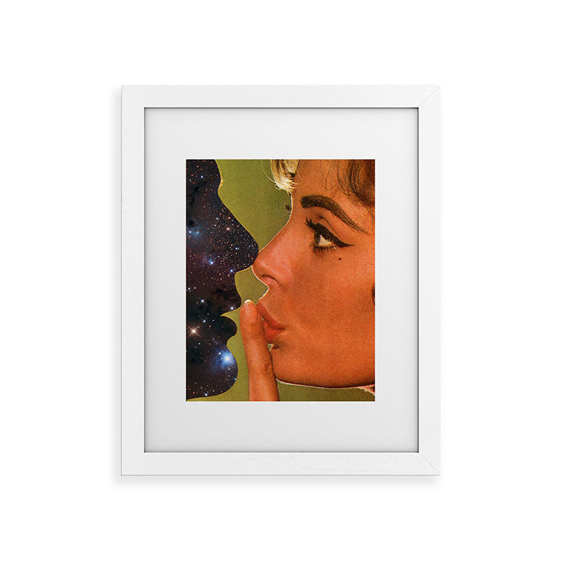 Lust In Space Framed Art Print Gallery Image 69