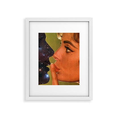 Lust In Space Framed Art Print Gallery Image 31
