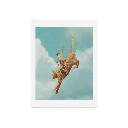 Meehaw - Rodeo Cat Bronc Art Print Gallery Image 9