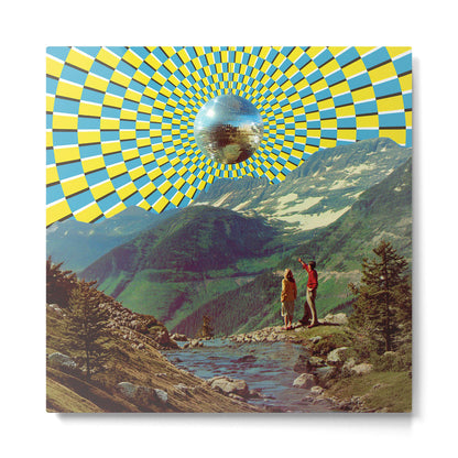Peak Disco Boogie v2 Metal Print Gallery Image 5