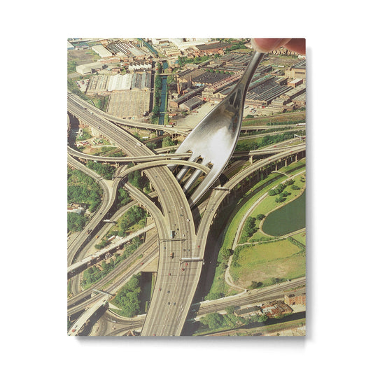 Spaghetti Junction II - Street Food Metal Print Gallery Image 1
