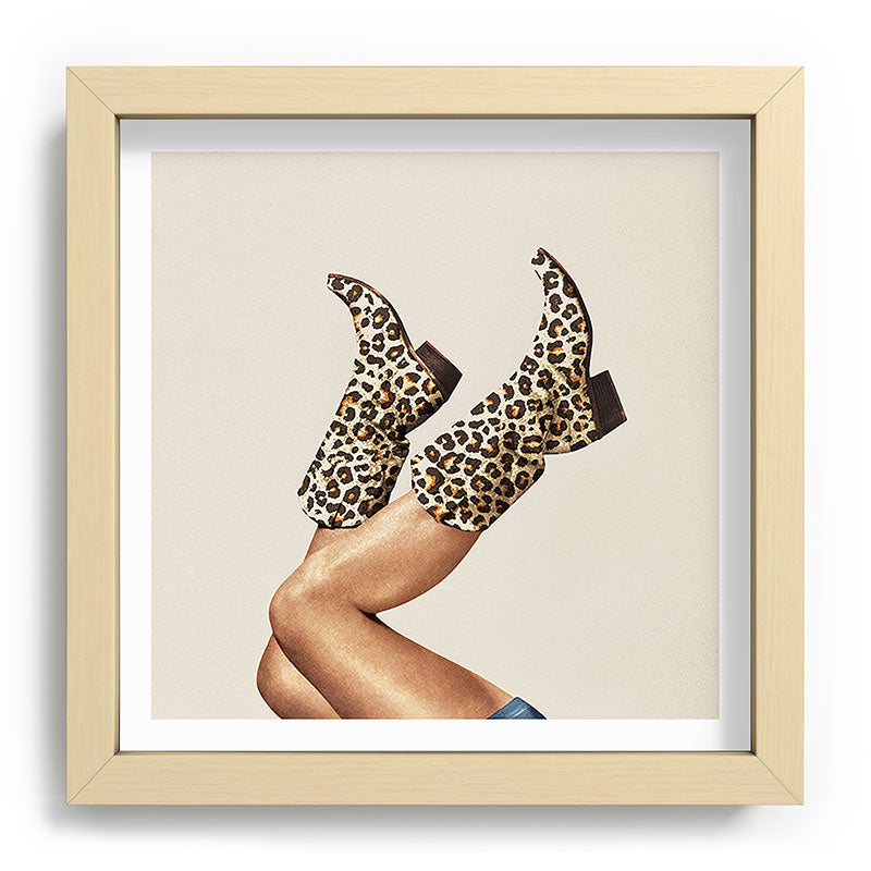 These Boots - Leopard Print Framed Art Print Gallery Image 29