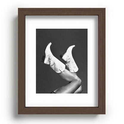 These Boots - Noir II F / Black & White Framed Art Print Gallery Image 64