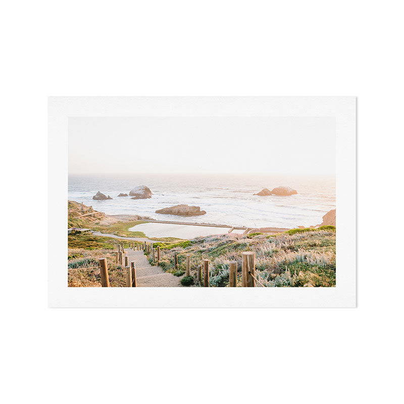 SUTRO BATHS 4 Art Print Gallery Image 1
