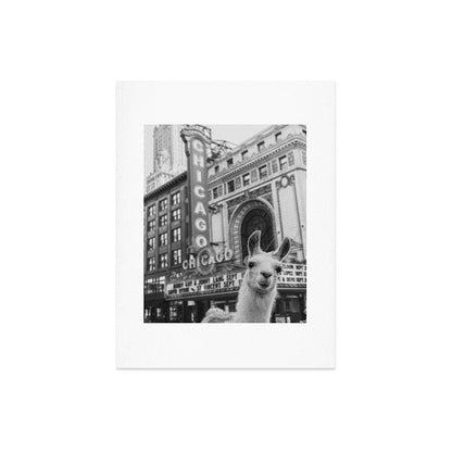Chicago Llama Art Print Gallery Image 6